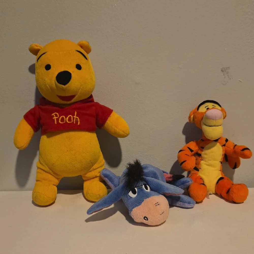 Disney Stuffed Animals Winnie The Pooh Collection